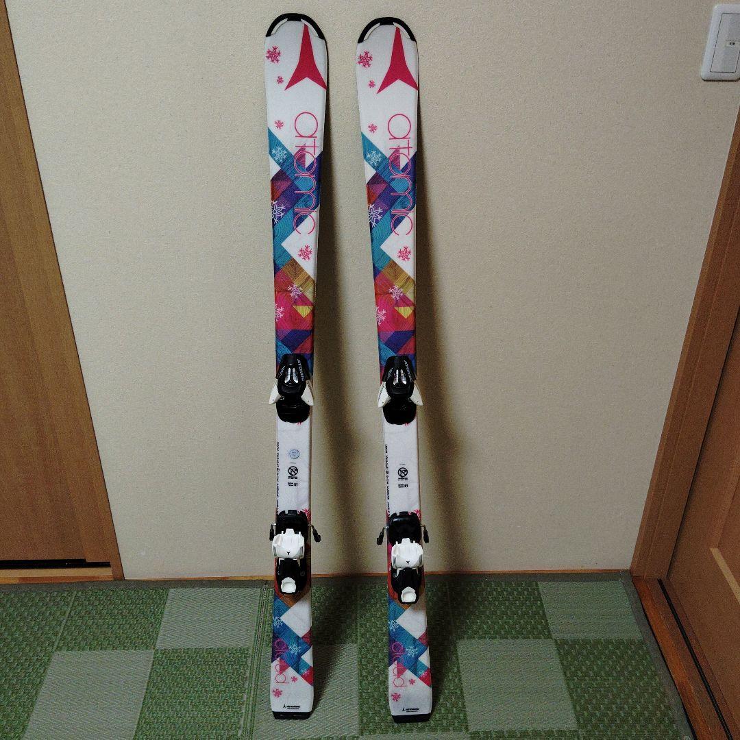 ATOMIC スキー板 130cmキッズ美品