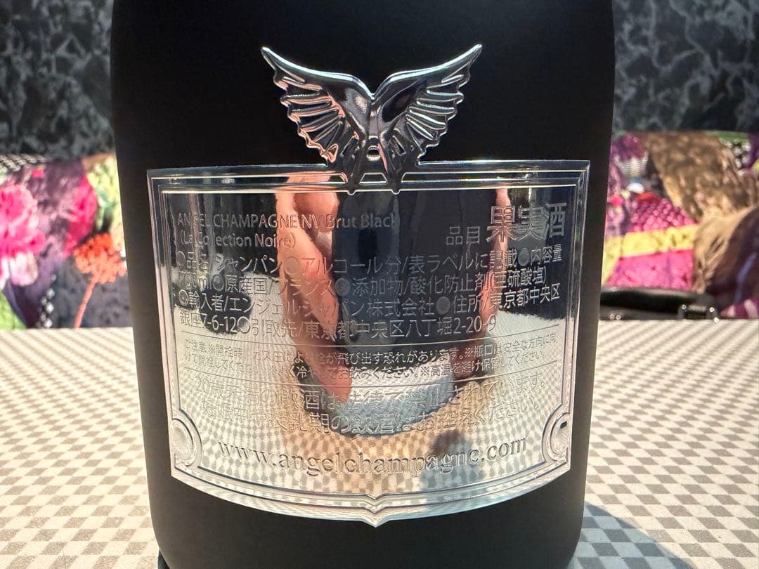 も*ぃ様 エンジェル シャンパン ブラック 黒 超美品