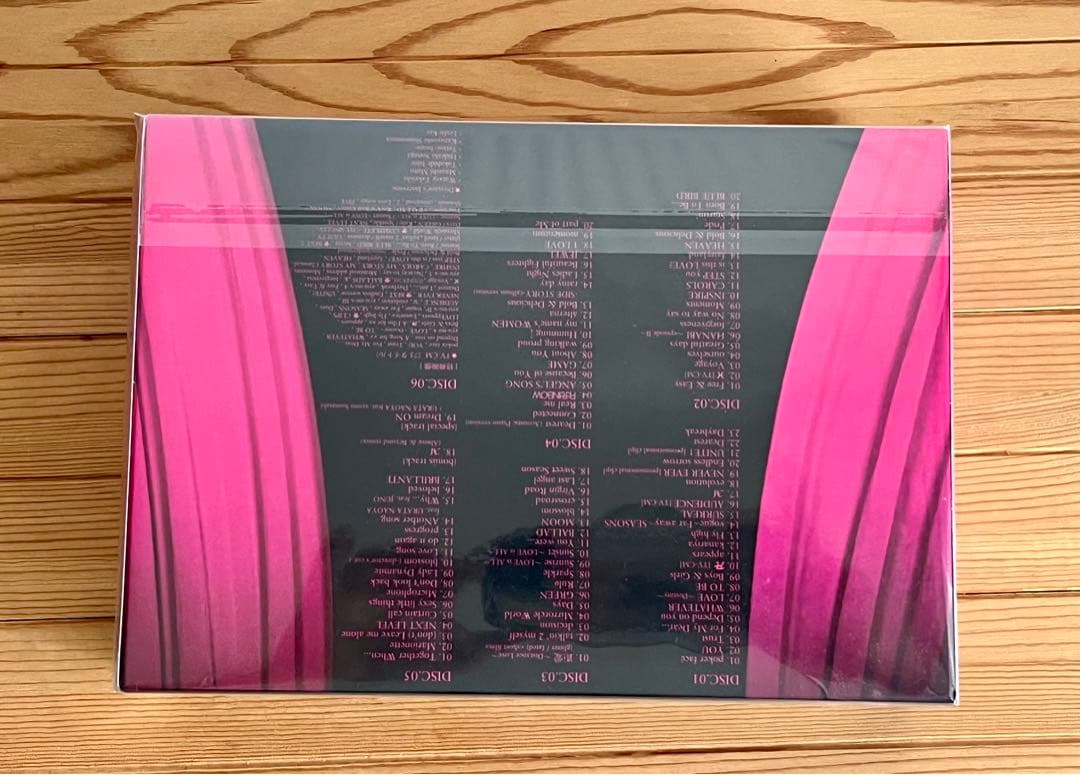 新品　浜崎あゆみ/A CLIP BOX 1998-2011〈6枚組〉