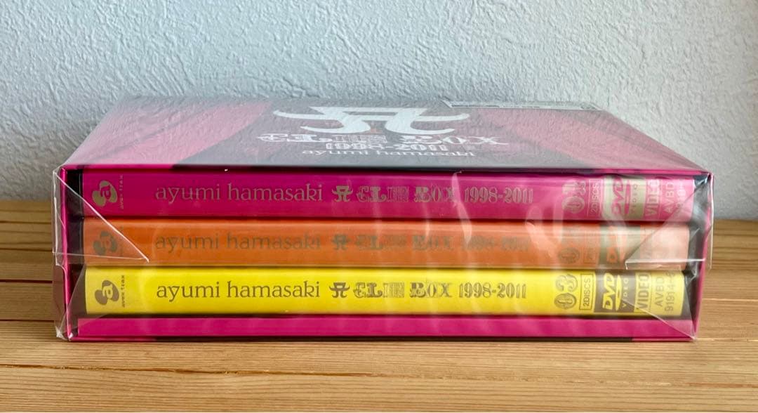 新品　浜崎あゆみ/A CLIP BOX 1998-2011〈6枚組〉