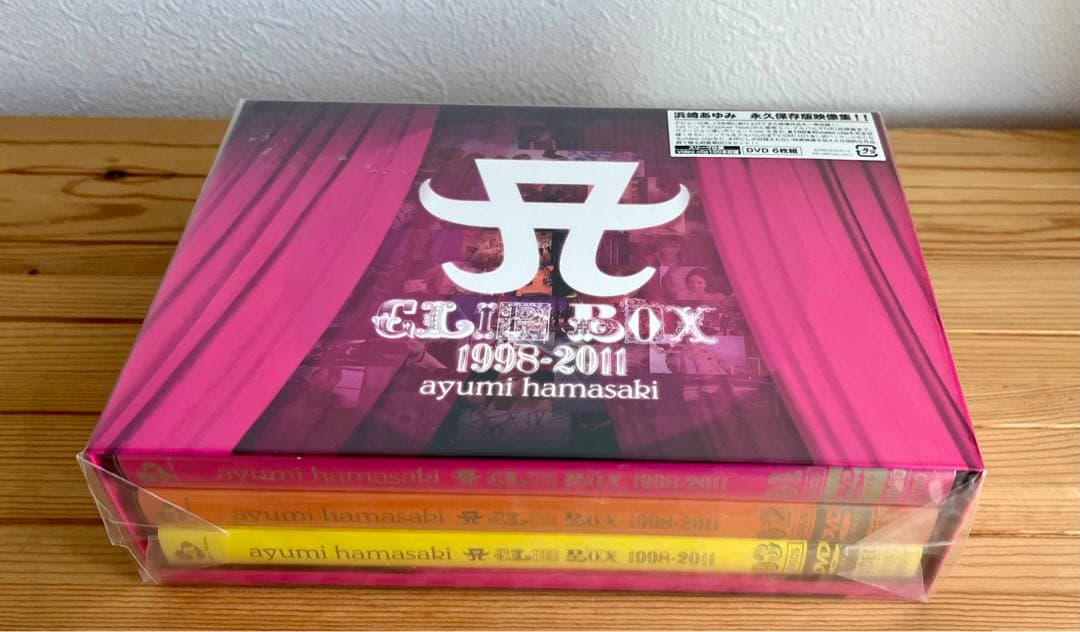新品　浜崎あゆみ/A CLIP BOX 1998-2011〈6枚組〉