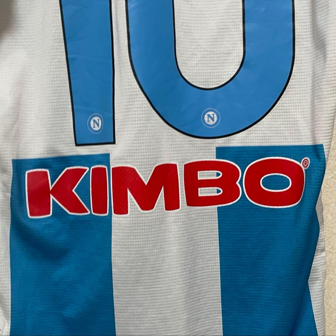 【追悼モデル】マラドーナ ナポリ 正規品 20-21 セリエ＆コッパ・イタリア