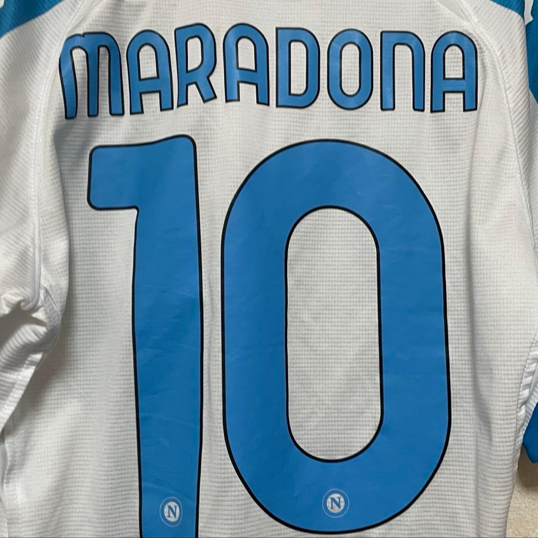 【追悼モデル】マラドーナ ナポリ 正規品 20-21 セリエ＆コッパ・イタリア