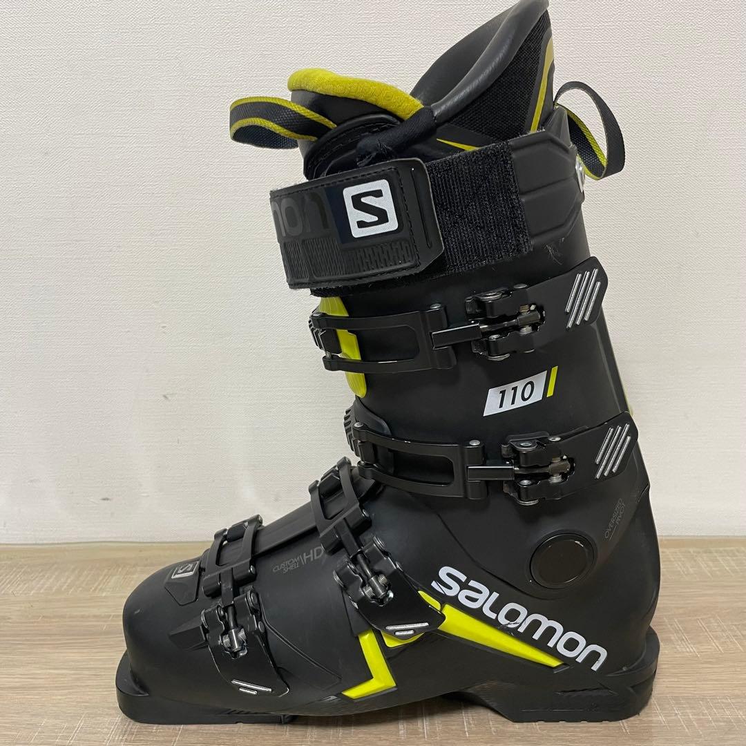 サロモン　S/MAX110 26.0 26.5 スキーブーツ　SALOMON