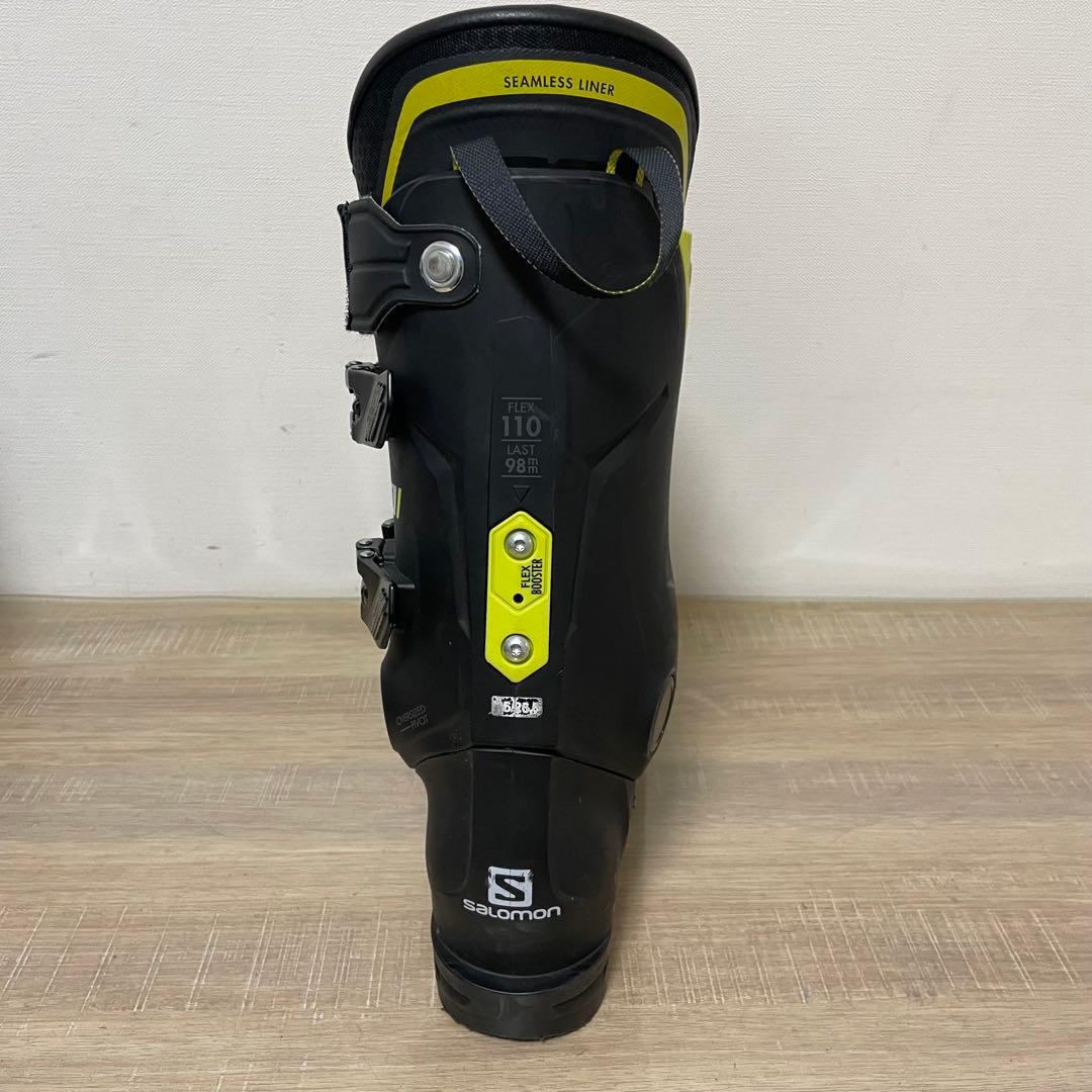 サロモン　S/MAX110 26.0 26.5 スキーブーツ　SALOMON