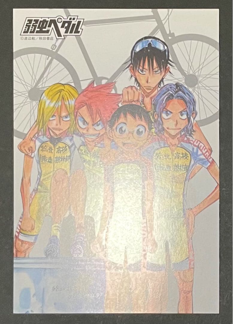 弱虫ペダルTVアニメ公式ファンブック 特典付き・初版・オマケ1冊付き