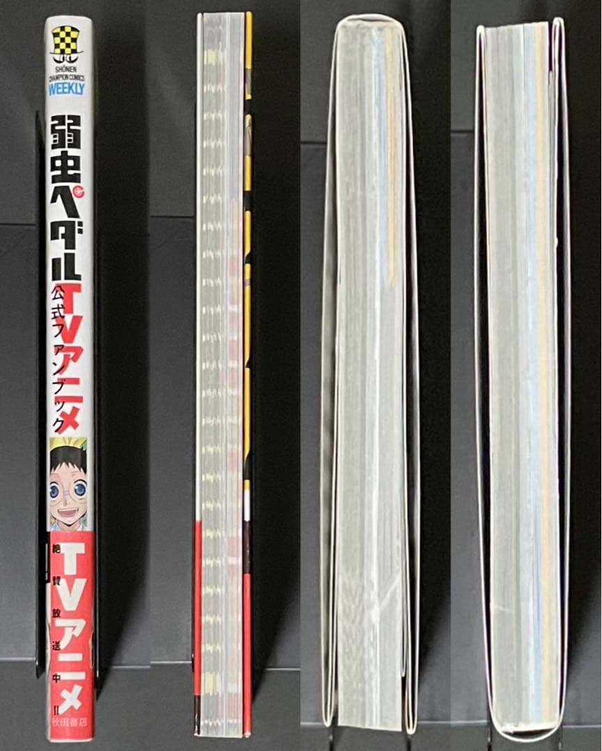 弱虫ペダルTVアニメ公式ファンブック 特典付き・初版・オマケ1冊付き