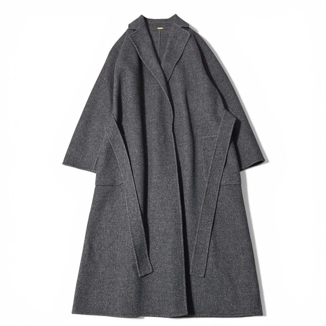 極美品✨️定価8.8万　ドゥーズィエムクラス　Victorian REVERコート