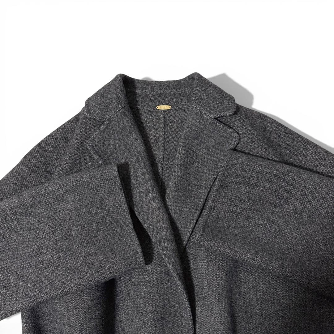 極美品✨️定価8.8万　ドゥーズィエムクラス　Victorian REVERコート