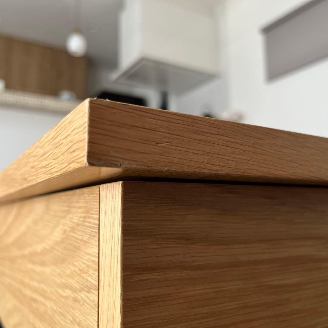 木製 リフトUPセンターテーブルモクアシ　 ネーベル/デュエ　 ナチュラルカラー