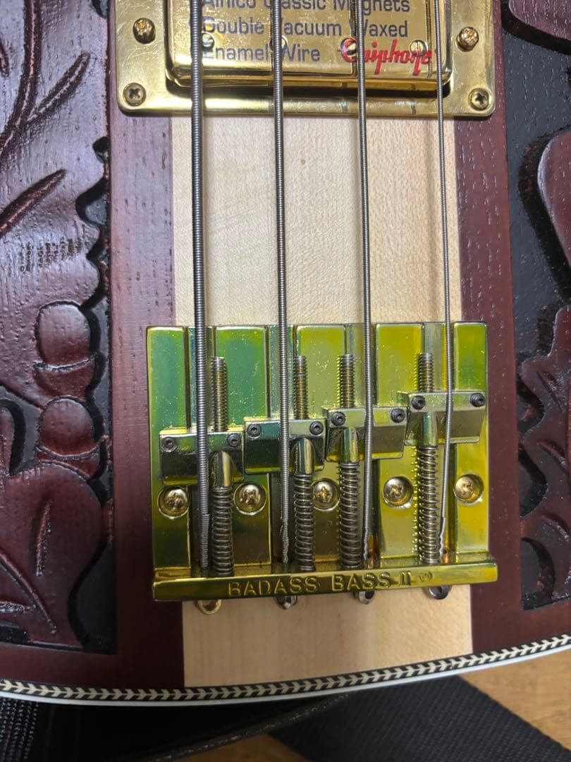 リッケンバッカータイプ モーターヘッドカスタム品