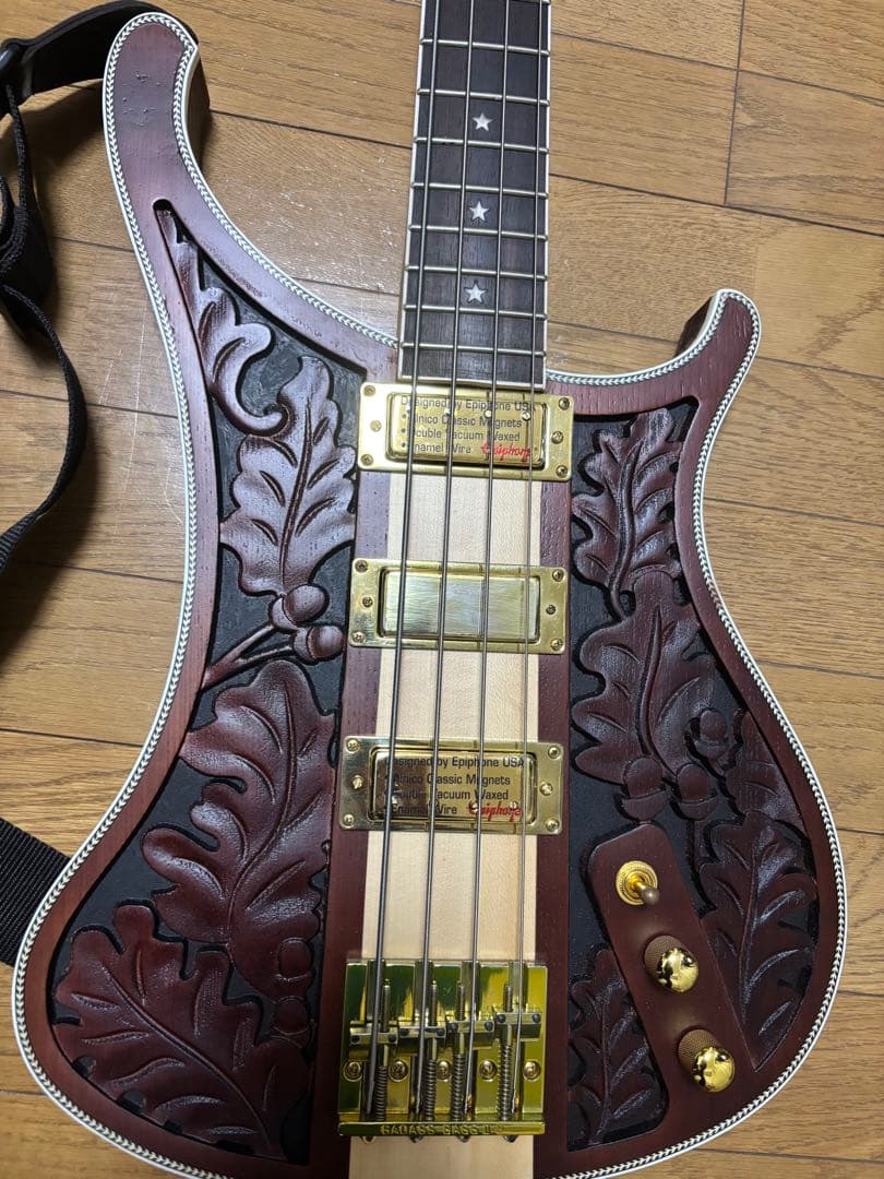 リッケンバッカータイプ モーターヘッドカスタム品