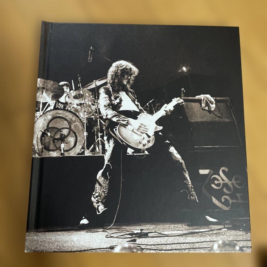 【洋書】LED ZEPPELIN アートブック