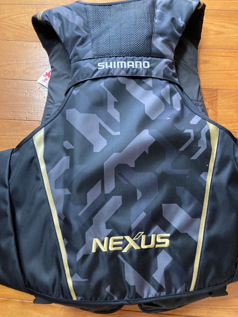 8*R様 SHIMANO NEXUS フィッシングジャケット XL ブラック　未