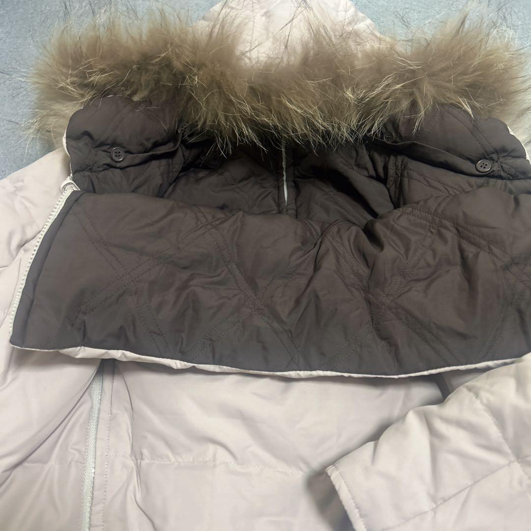 ママコート3WAY ダウン リバーシブルM〜L 新品未使用 ファー付き 当日発送