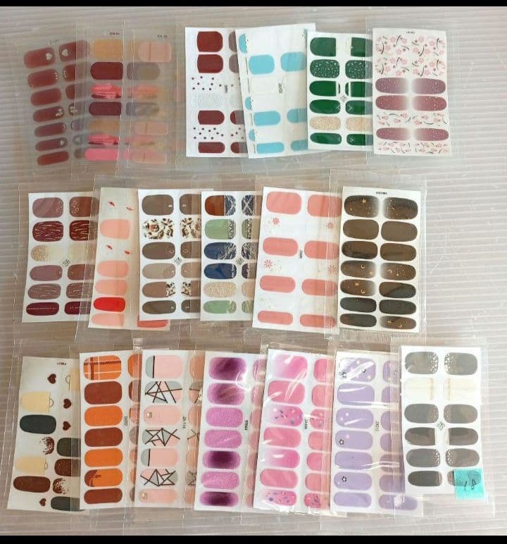 【専用】ジェルネイルシール 200枚