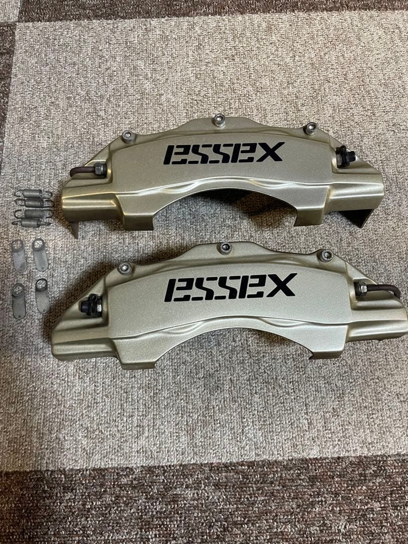 エセックスESSEX キャリパーカバー シャンパンゴールド 200 ハイエース