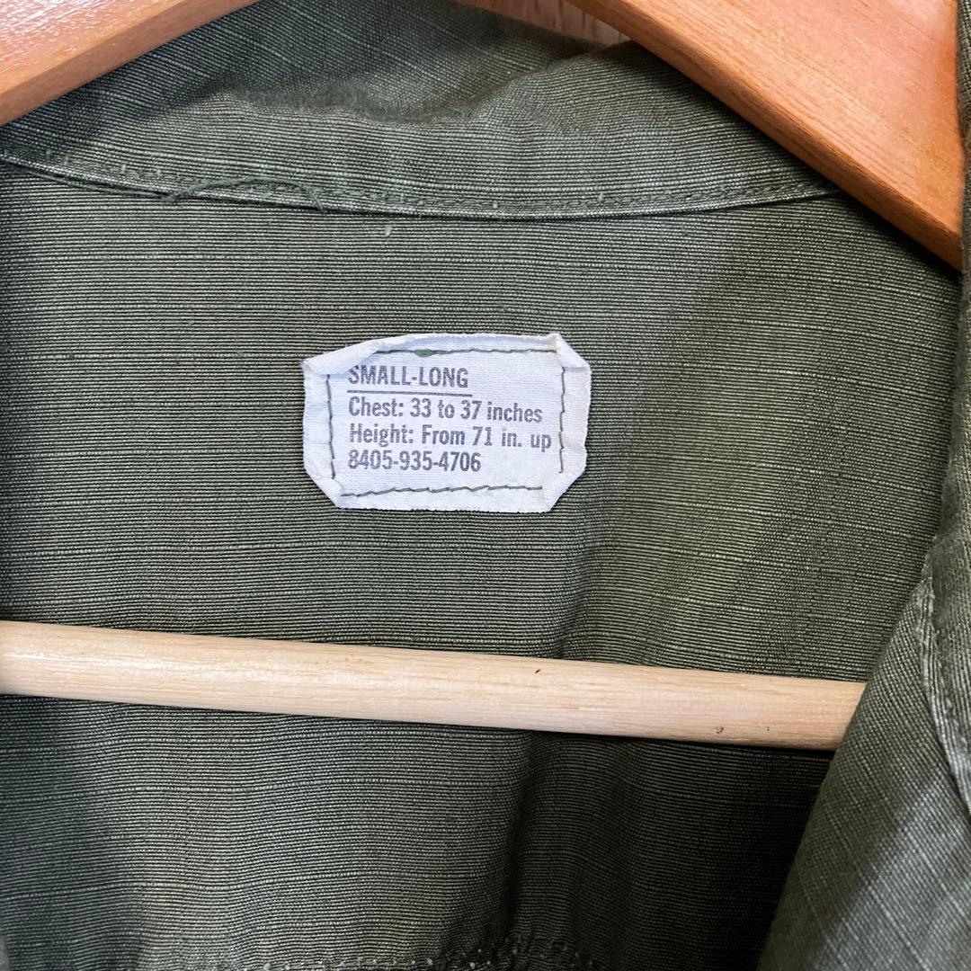 米軍実物　ジャングルファティーグ 4th S-L