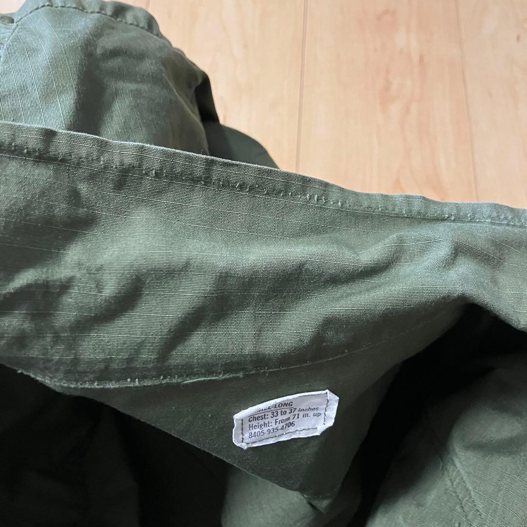 米軍実物　ジャングルファティーグ 4th S-L