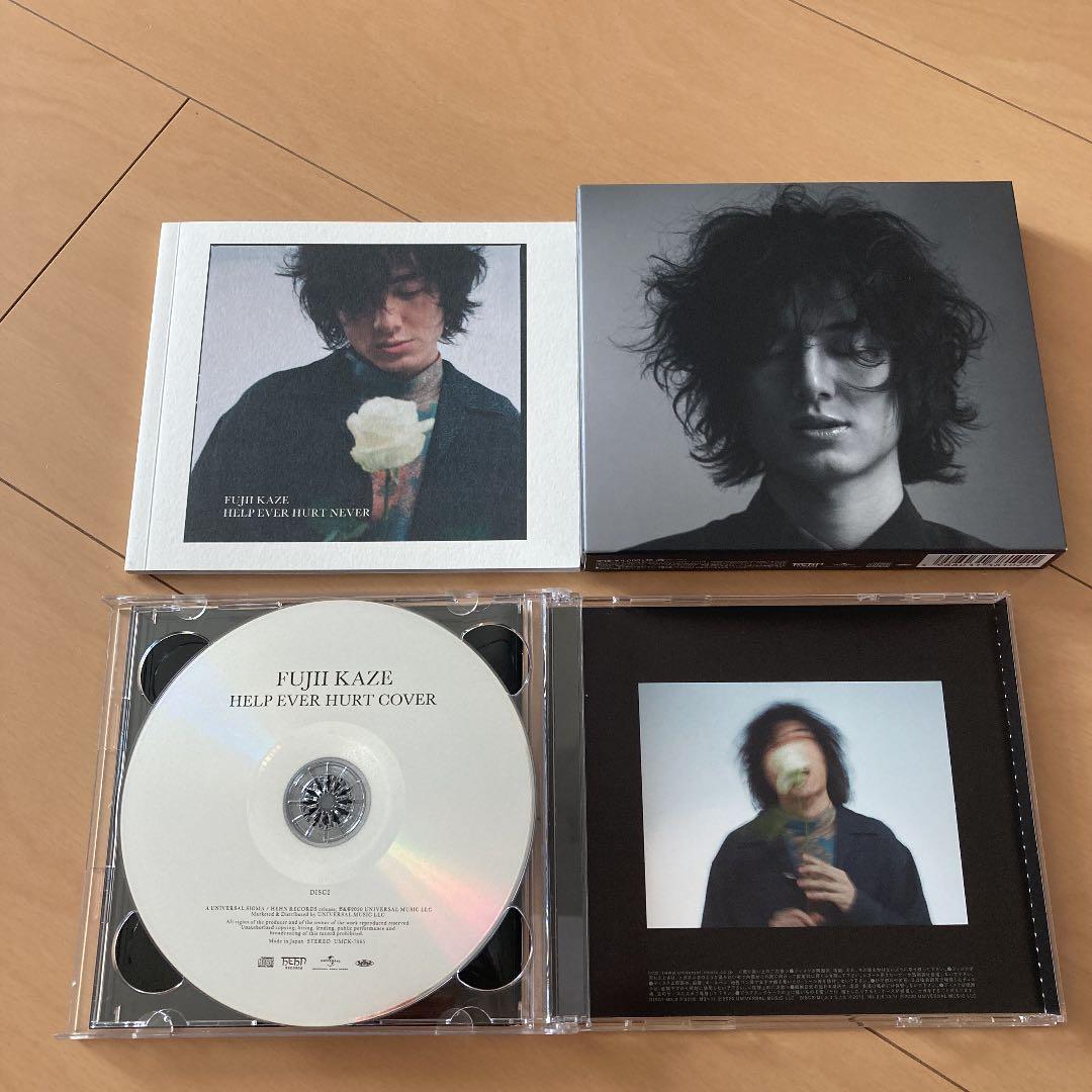 【即購入ok!!】藤井風『HELP EVER HURT NEVER』初回限定盤