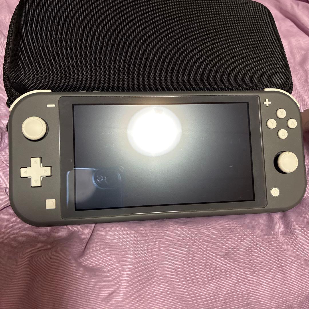 Nintendo Switch Lite グレー 2019