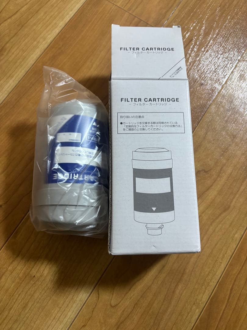 mini every frecious 卓上　 浄水器 カートリッジ付き