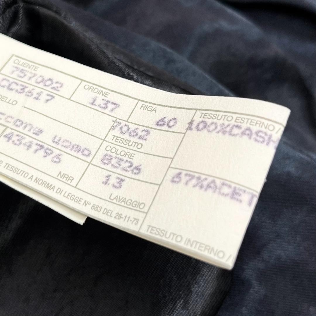 GIORGIO ARMANI × ロロピアーナ　カシミヤ100% ダッフルコート