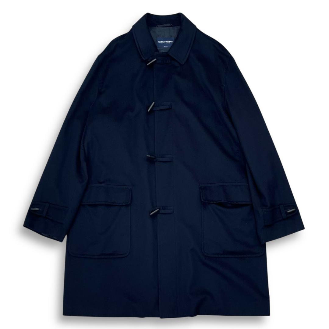 GIORGIO ARMANI × ロロピアーナ　カシミヤ100% ダッフルコート