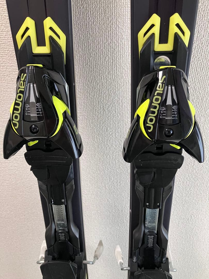 Salomon X Race SC 155cm スキー 板 青/黄