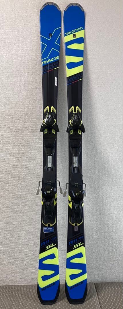 Salomon X Race SC 155cm スキー 板 青/黄