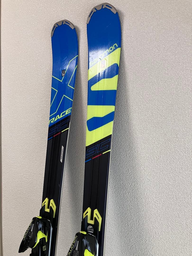 Salomon X Race SC 155cm スキー 板 青/黄