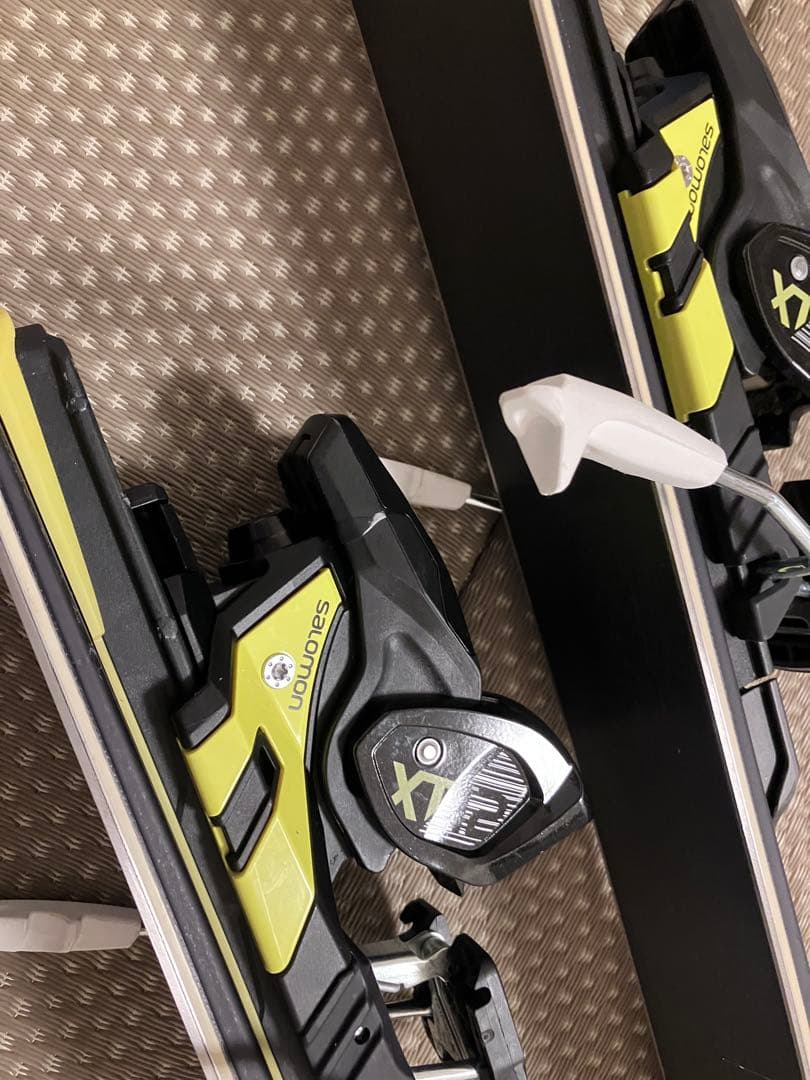 Salomon X Race SC 155cm スキー 板 青/黄