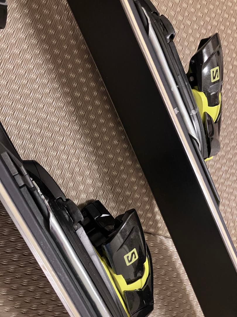 Salomon X Race SC 155cm スキー 板 青/黄