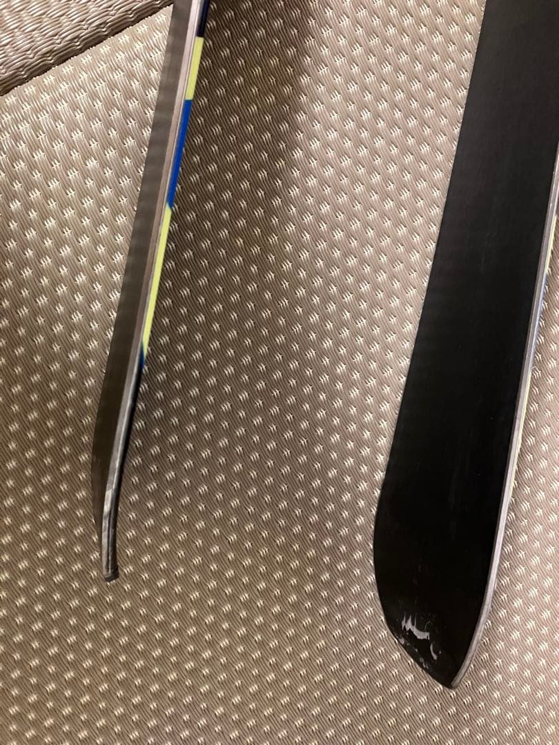 Salomon X Race SC 155cm スキー 板 青/黄