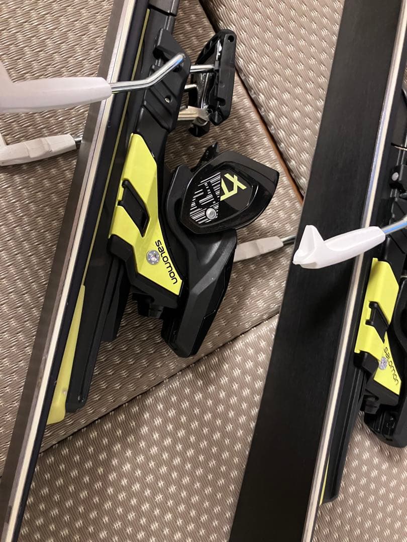 Salomon X Race SC 155cm スキー 板 青/黄