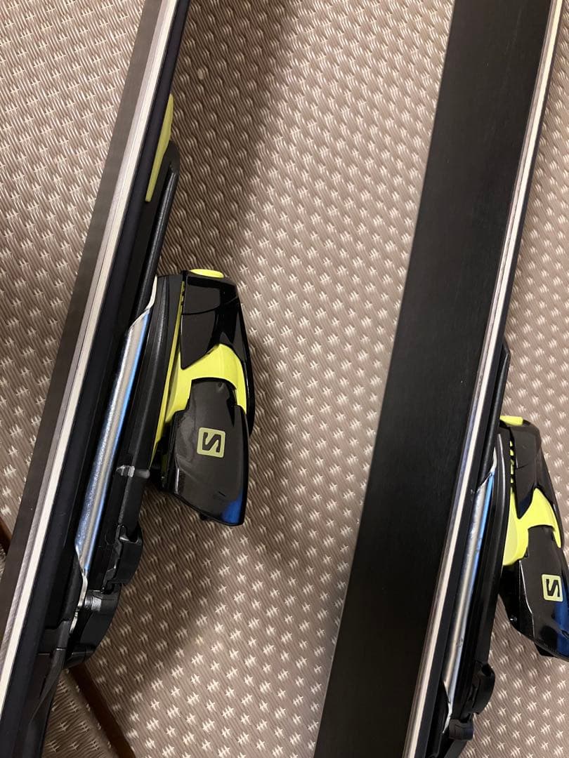 Salomon X Race SC 155cm スキー 板 青/黄