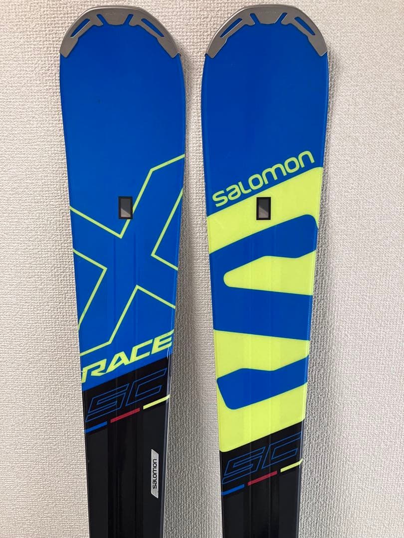 Salomon X Race SC 155cm スキー 板 青/黄