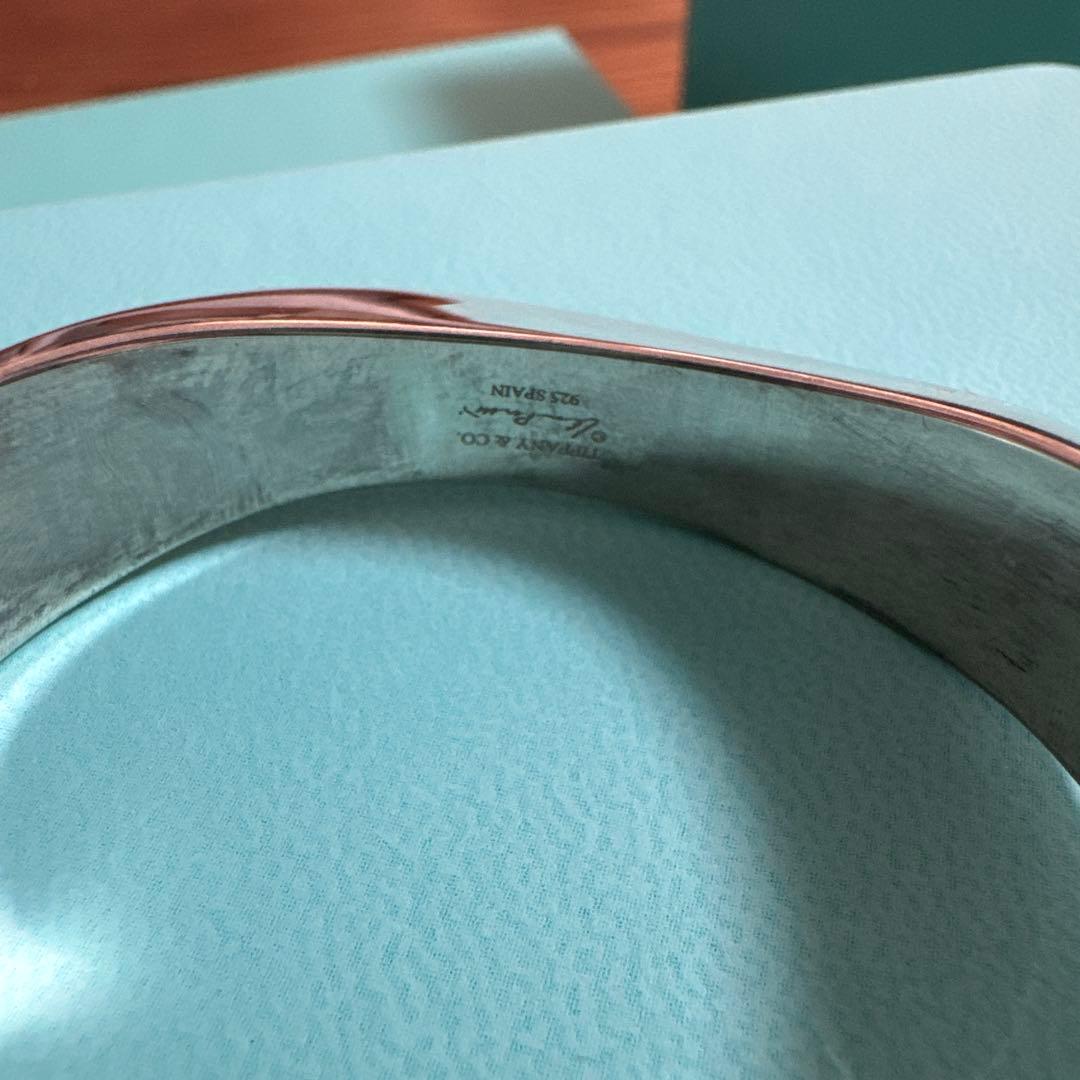 Tiffany & Co. エルサペレッティ・シルバーバングル