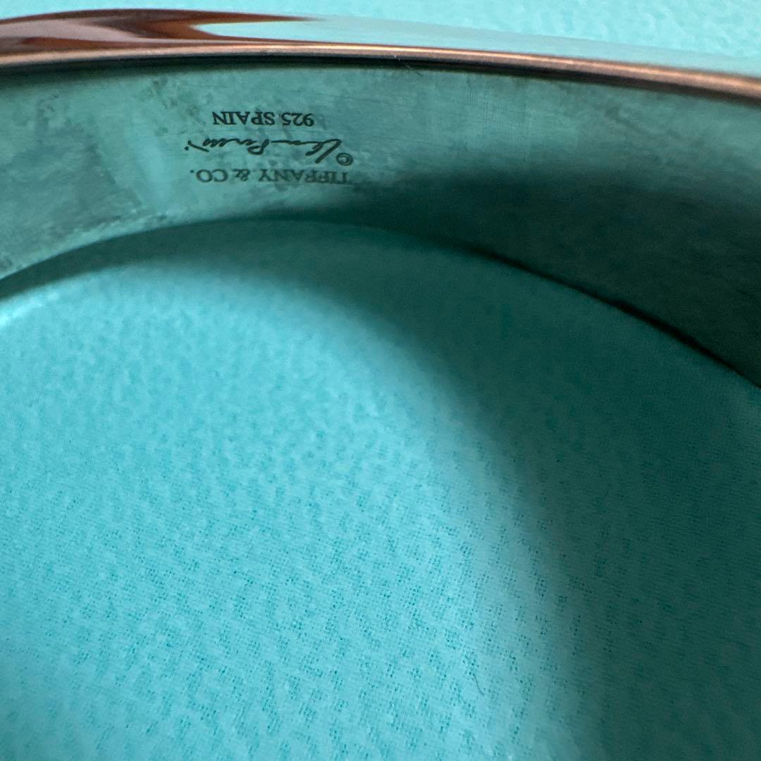 Tiffany & Co. エルサペレッティ・シルバーバングル