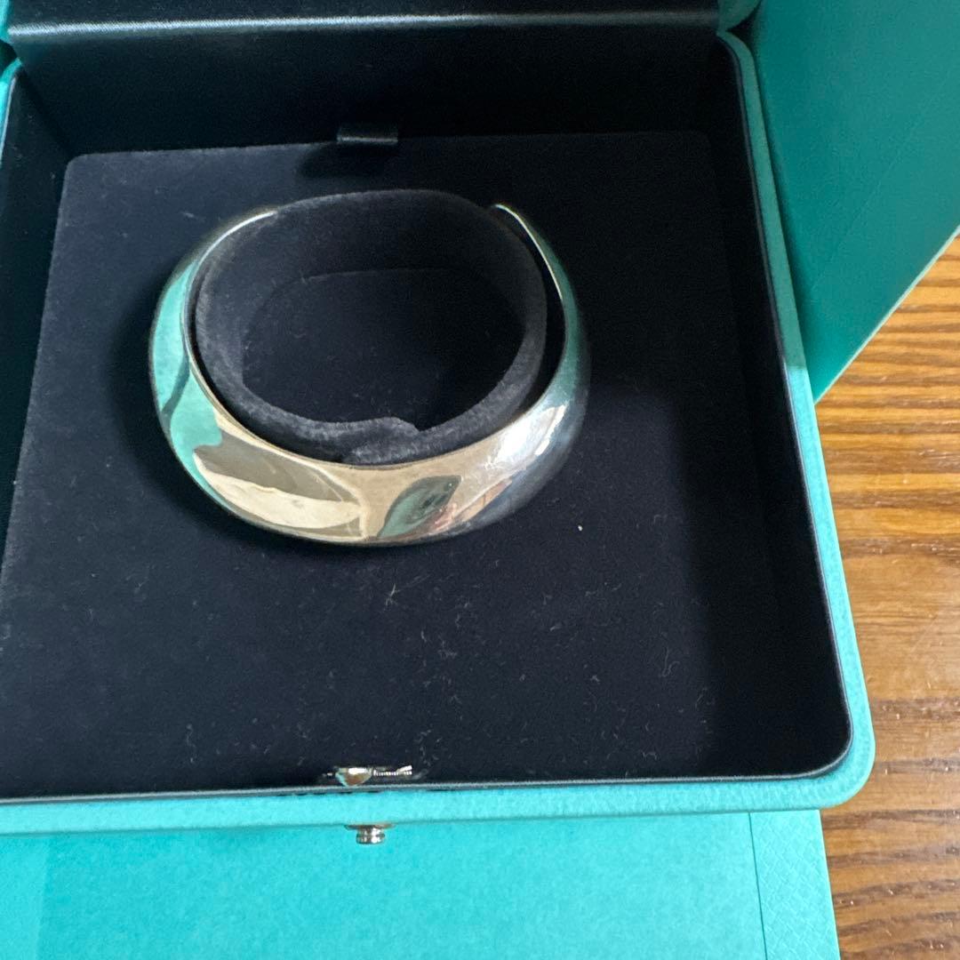 Tiffany & Co. エルサペレッティ・シルバーバングル