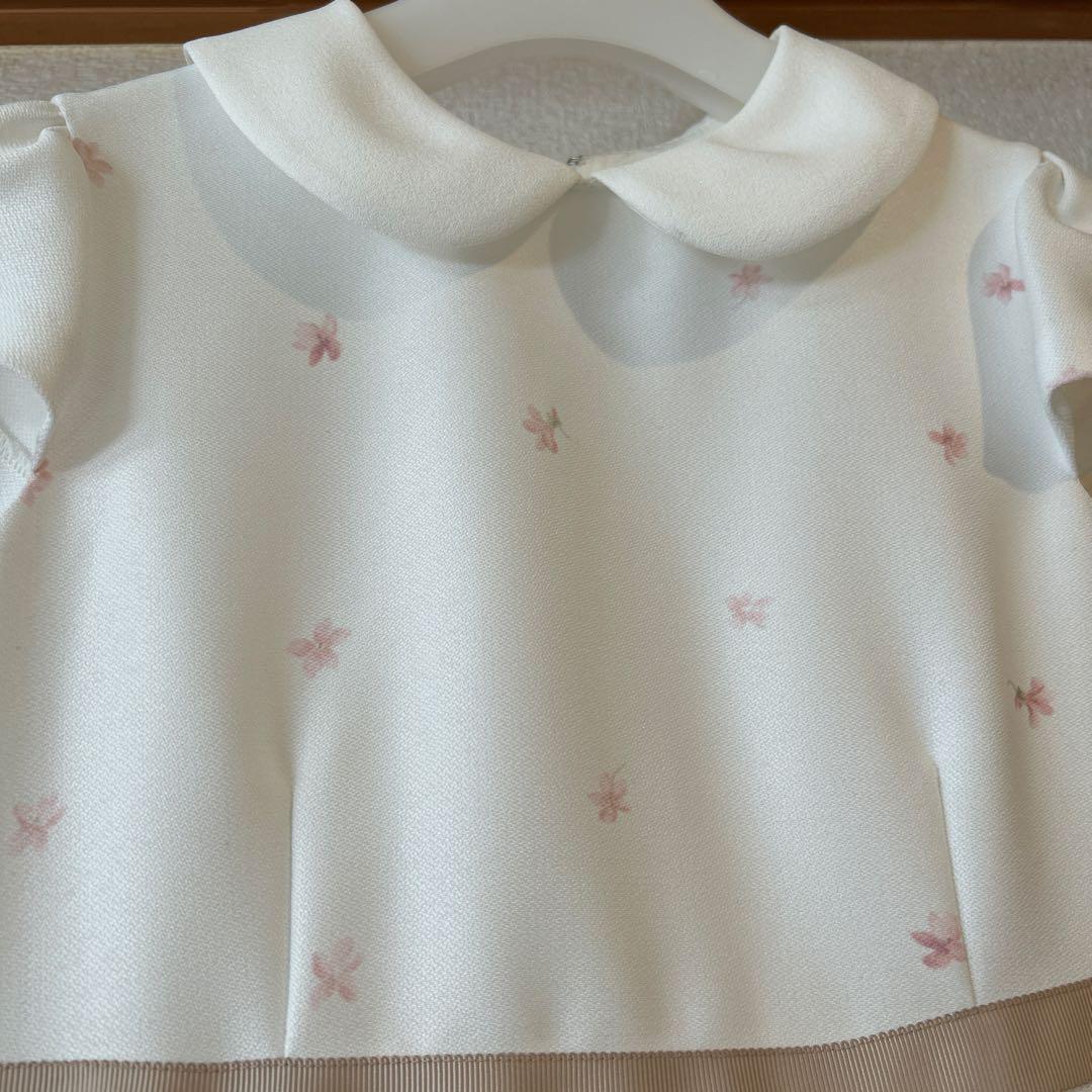 フォーマルスーツ130　（セレモニーワンピースとボレロ）