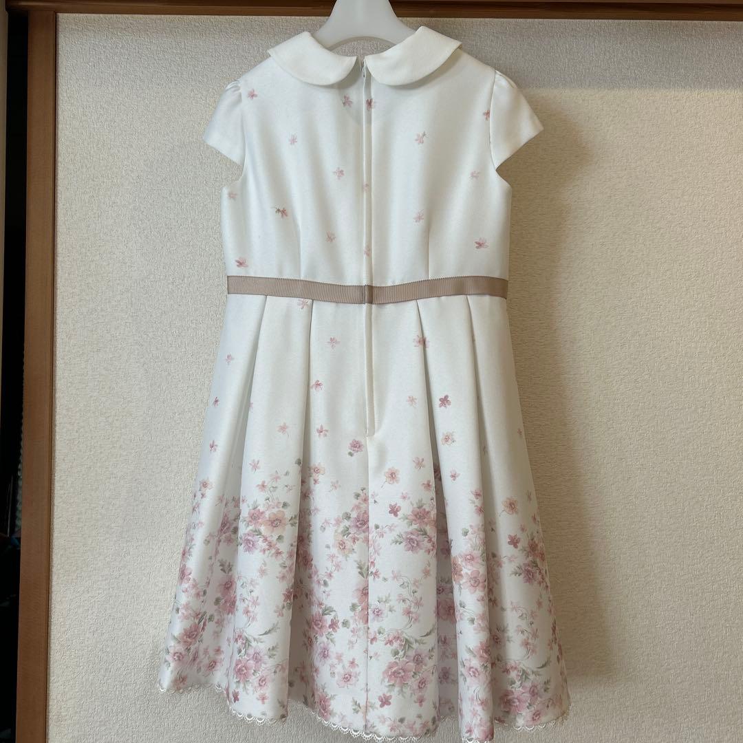 フォーマルスーツ130　（セレモニーワンピースとボレロ）