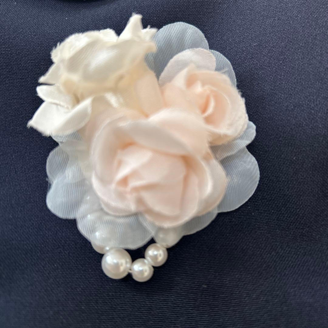 フォーマルスーツ130　（セレモニーワンピースとボレロ）