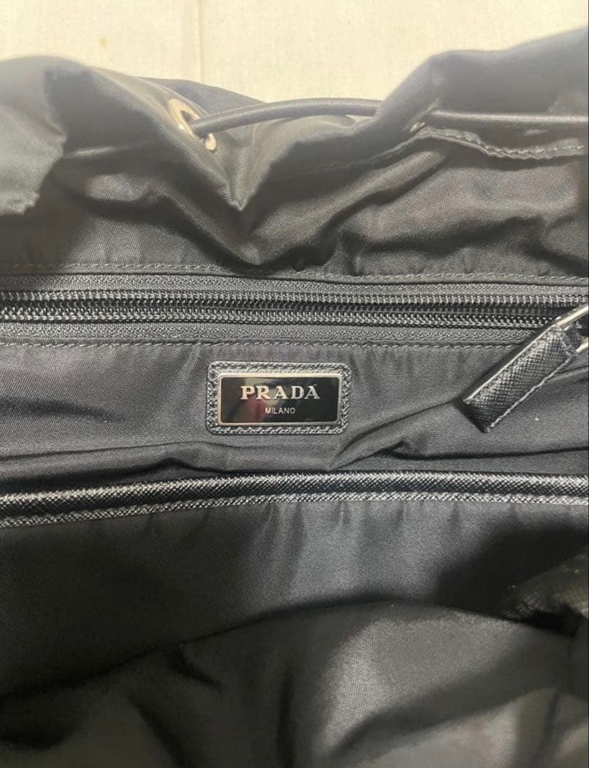 PRADA プラダ　ブラック 黒 ナイロン リュック・バックパック ユニセックス