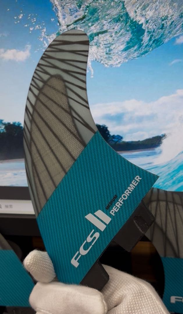 FCS II PERFORMER サーフボードフィン MEDIUM