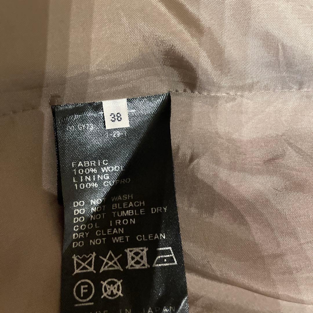 IÉNA ベージュ チェスターコート