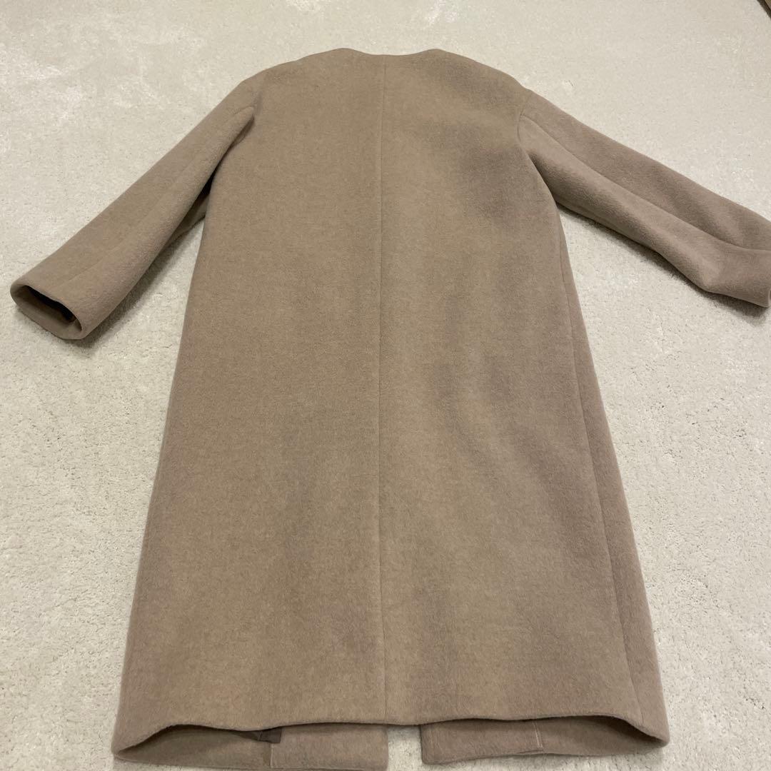 IÉNA ベージュ チェスターコート