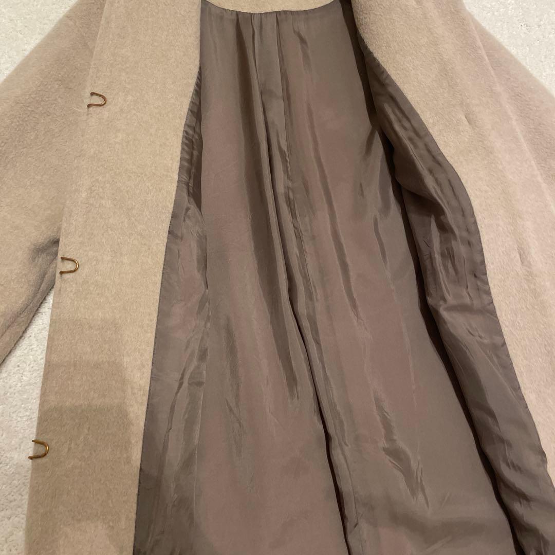 IÉNA ベージュ チェスターコート