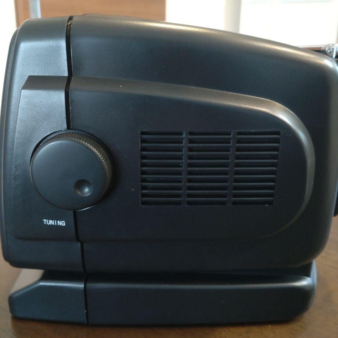 【ジャンク】ポータブルテレビ　TC-500M　モノクロ　監視カメラ　レトロ　平成