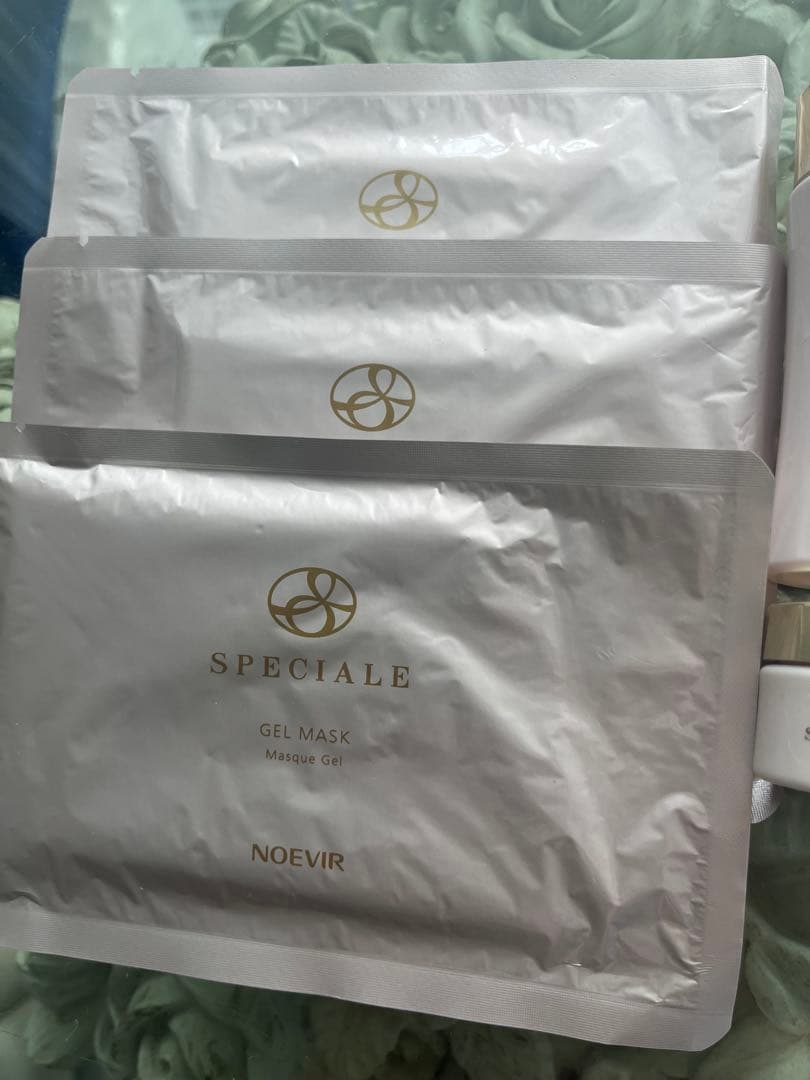 新品☆スペチアーレ☆薬用クリーム2個&ローション3本☆ゲルマスク3枚☆ノエビア